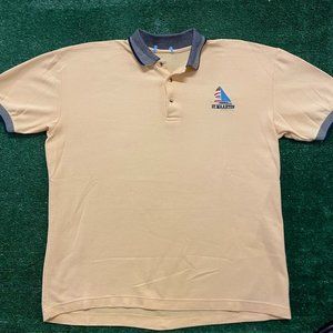 Vintage St Maarten Sailing Polo Shirt
